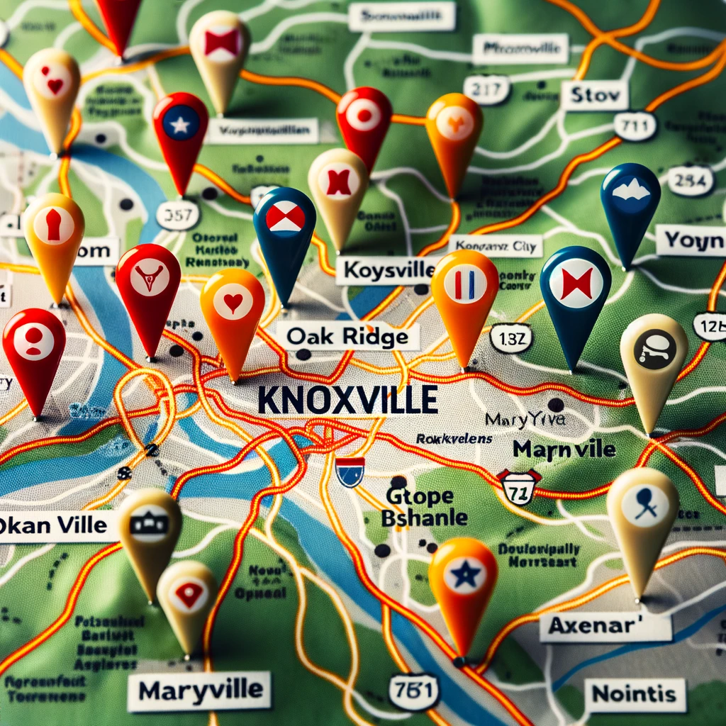 Harnessing Local SEO: A Roadmap to Dominance in Knoxville’s Digital Landscape