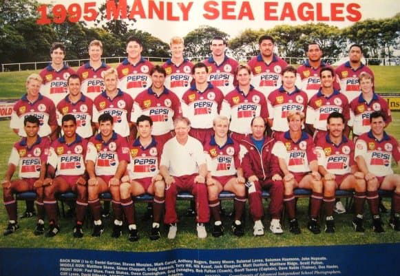 Manly Team  1995 Manly Sea Eagles Poster  12425
